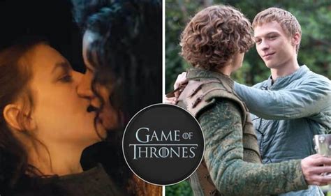 lesbian scenes in game of thrones|LGBT Characters & Scenes in Games of Thrones.